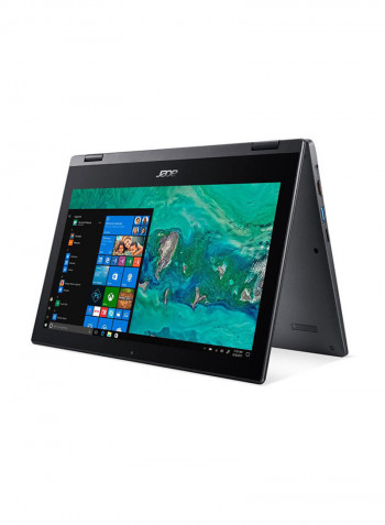 Spin 1 SP111-33-C3YD Covertible 2-In-1 Laptop With 11.6-Inch Display, Celeron N4020 Processor/4GB RAM/64GB eMMC/Intel UHD Graphics 600/Eng-Kb Obsidian Black