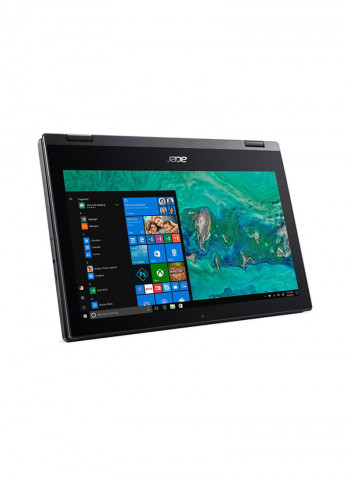 Spin 1 SP111-33-C3YD Covertible 2-In-1 Laptop With 11.6-Inch Display, Celeron N4020 Processor/4GB RAM/64GB eMMC/Intel UHD Graphics 600/Eng-Kb Obsidian Black