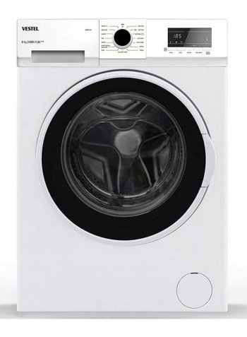 Top Load Washing Machine 8 Kg 8 kg 220 W W8B124 White