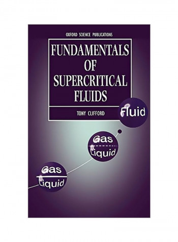 Fundamentals Of Supercritical Fluids Hardcover