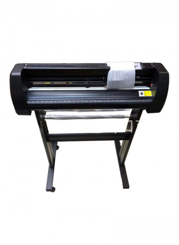 Manual Vinyl Stickers Cutter And Plotter Black 60centimeter