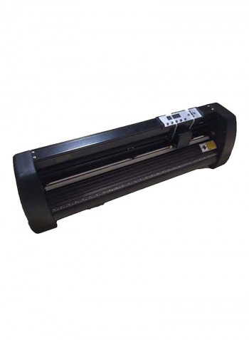 Manual Vinyl Stickers Cutter And Plotter Black 60centimeter