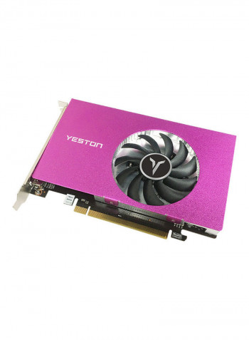 RX550-4G Graphics Card Support Split Screen Pink