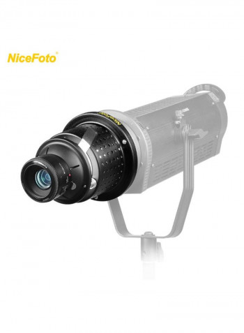 SN-29 Flash Concentrator Conical Video Light Art Styling Snoot Black