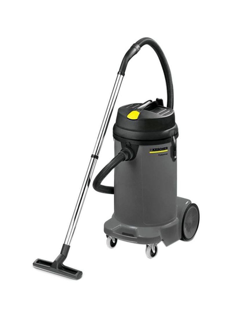 Wet And Dry Vacuum Cleaner 48L 1380W 1380 W NT48/1 Black/Grey