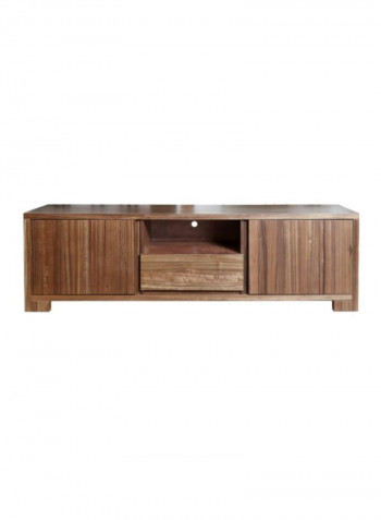 Iconic Entertainment Unit Brown 180x48x55cm