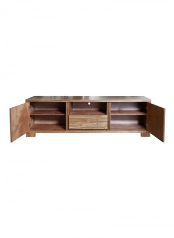 Iconic Entertainment Unit Brown 180x48x55cm