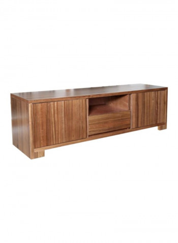 Iconic Entertainment Unit Brown 180x48x55cm