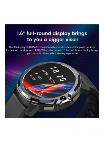 Prime S Smart Sports Watch Black