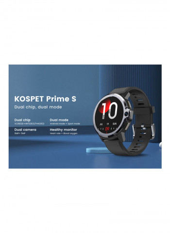 Prime S Smart Sports Watch Black