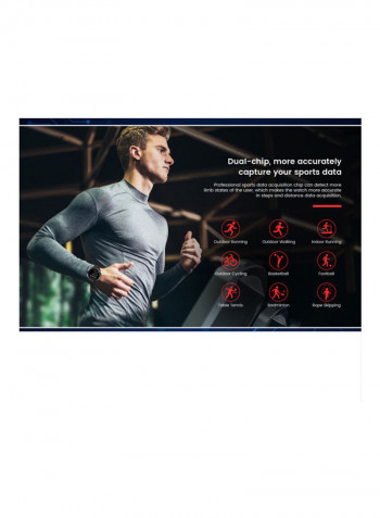 Prime S Smart Sports Watch Black