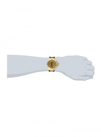 Men's Water Resistant Chronograph Watch 5517