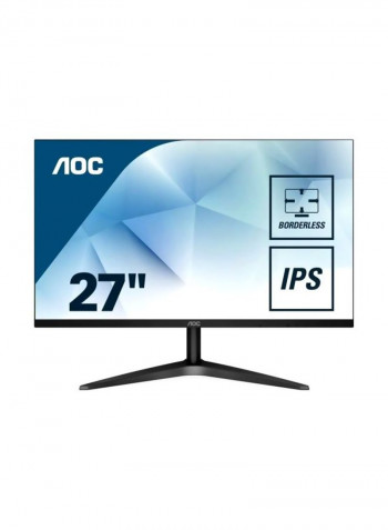 27-Inch Full HD Monitor Black