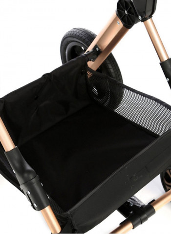 3 In1 Luxury Stroller With Canopy