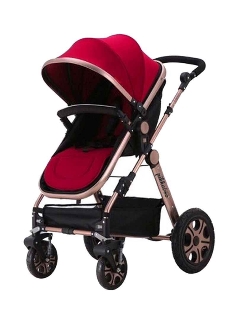 3 In1 Luxury Stroller With Canopy