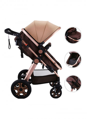 Baby Stroller With Canopy