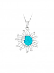 925 Sterling Silver With Opal Pendant Necklace reviews 925 Sterling Silver With Opal Pendant Necklace