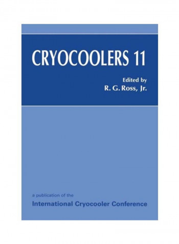 Cryocoolers 11 Hardcover