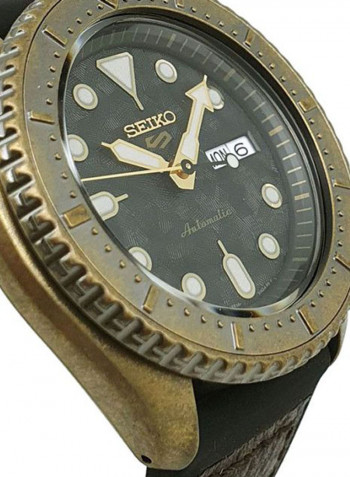 Men's Water Resistant Analog Watch SRPE80K1