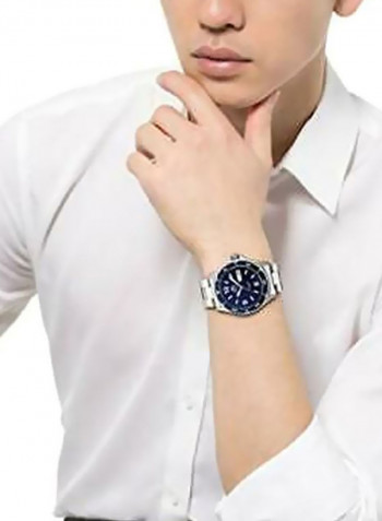 Men's Water Resistant Analog Watch SAA02002