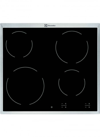 Ceramic Hob EHF6240XOK black