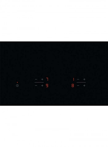 Ceramic Hob EHF6240XOK black