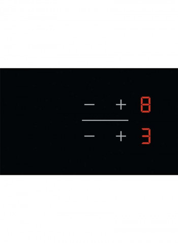 Ceramic Hob EHF6240XOK black