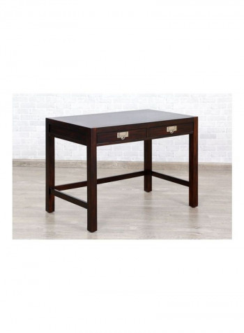 Russell Writing Desk Brown 62x100x108cm