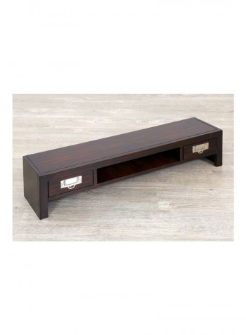 Russell Writing Desk Brown 62x100x108cm