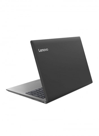 Ideapad 330 Laptop With 15.6-Inch Display Celeron Processor/4Gb RAM/1Tb HDD Integrated Graphics Onyx Black