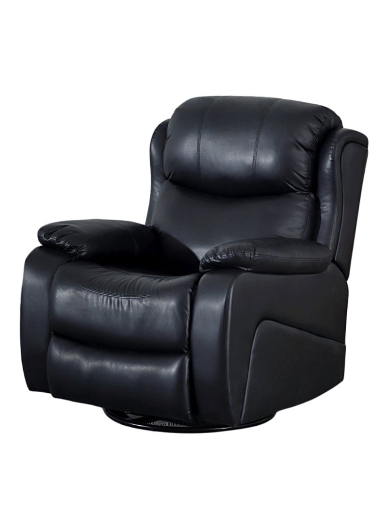 Wexford Rocking Recliner Chair Black 95x105x105centimeter