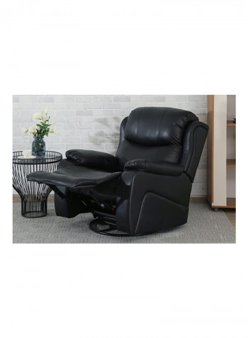 Wexford Rocking Recliner Chair Black 95x105x105centimeter