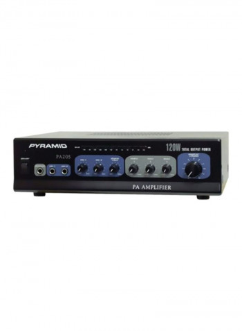 Amplifier With Microphone PA205 Black/Blue/Grey
