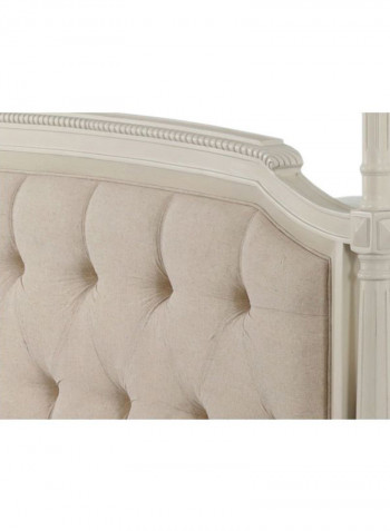 Pebble Bay Queen Bed Beige 150 x 200cm