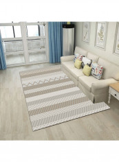 Geometry Living Room Living Room Carpet Multicolour 200x300centimeter