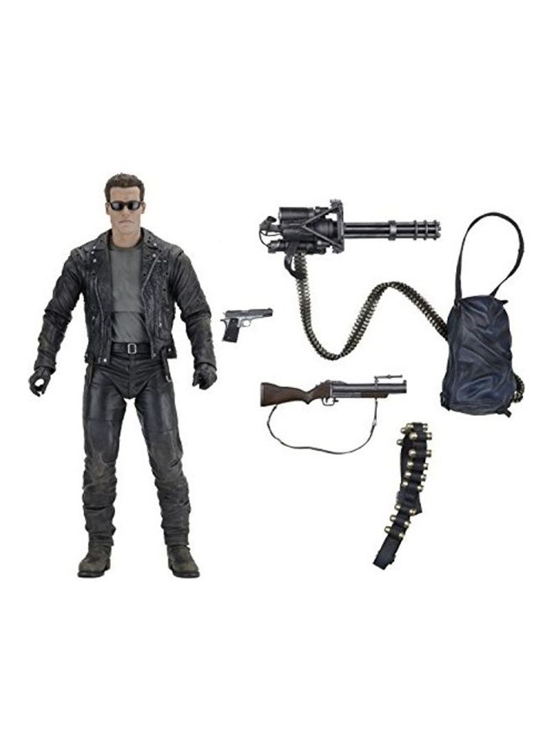 Terminator Action Figure with Accessories