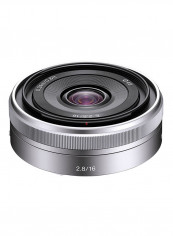 High Grade 16mm f/2.8 Lens Grey