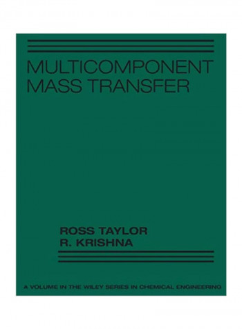 Multicomponent Mass Transfer Hardcover