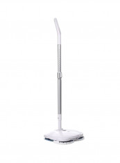 Wireless Electric Mop Silver/White 320x320x9millimeter