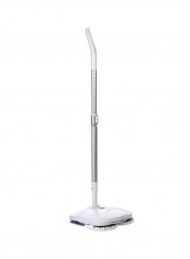 Wireless Electric Mop Silver/White 320x320x9millimeter