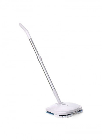 Wireless Electric Mop Silver/White 320x320x9millimeter