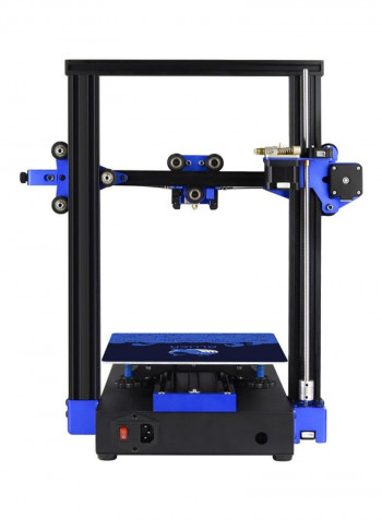 Bluer 3D Printer Black/Blue