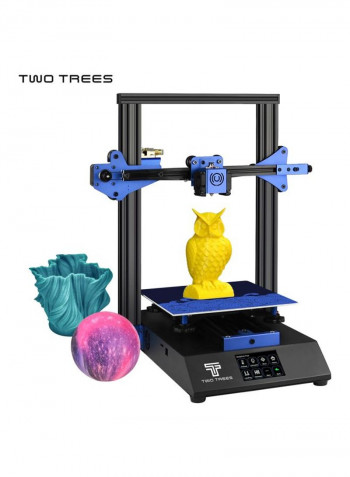 Bluer 3D Printer Black/Blue