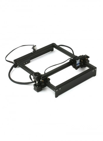 Desktop DIY Laser Engraver Cutter Black