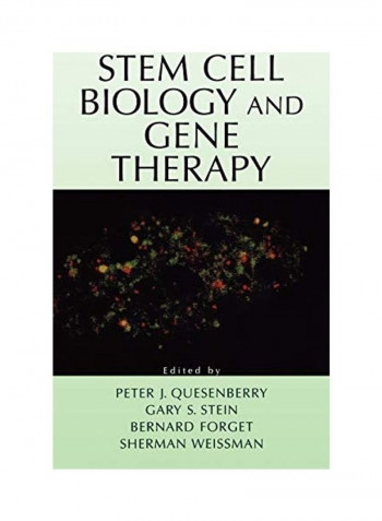 Stem Cell Biology And Gene Therapy غلاف صلب الإنجليزية by Peter J. Quesenberry