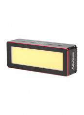 Waterproof LED Video Light 11.75x3.2x4.35centimeter Yellow/Black/Red
