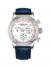 Men's Casual Leather Quartz Analog Wrist Watch 895.04