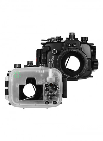 Protective Diving Housing Waterproof Camera Case Kit Multicolour