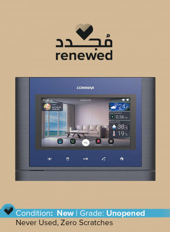 Renewed - 7"Color Iot Slave Monitor