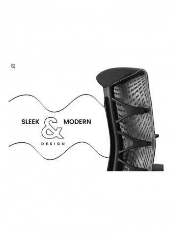 ICON Premium Ergonomic Office Chair Black